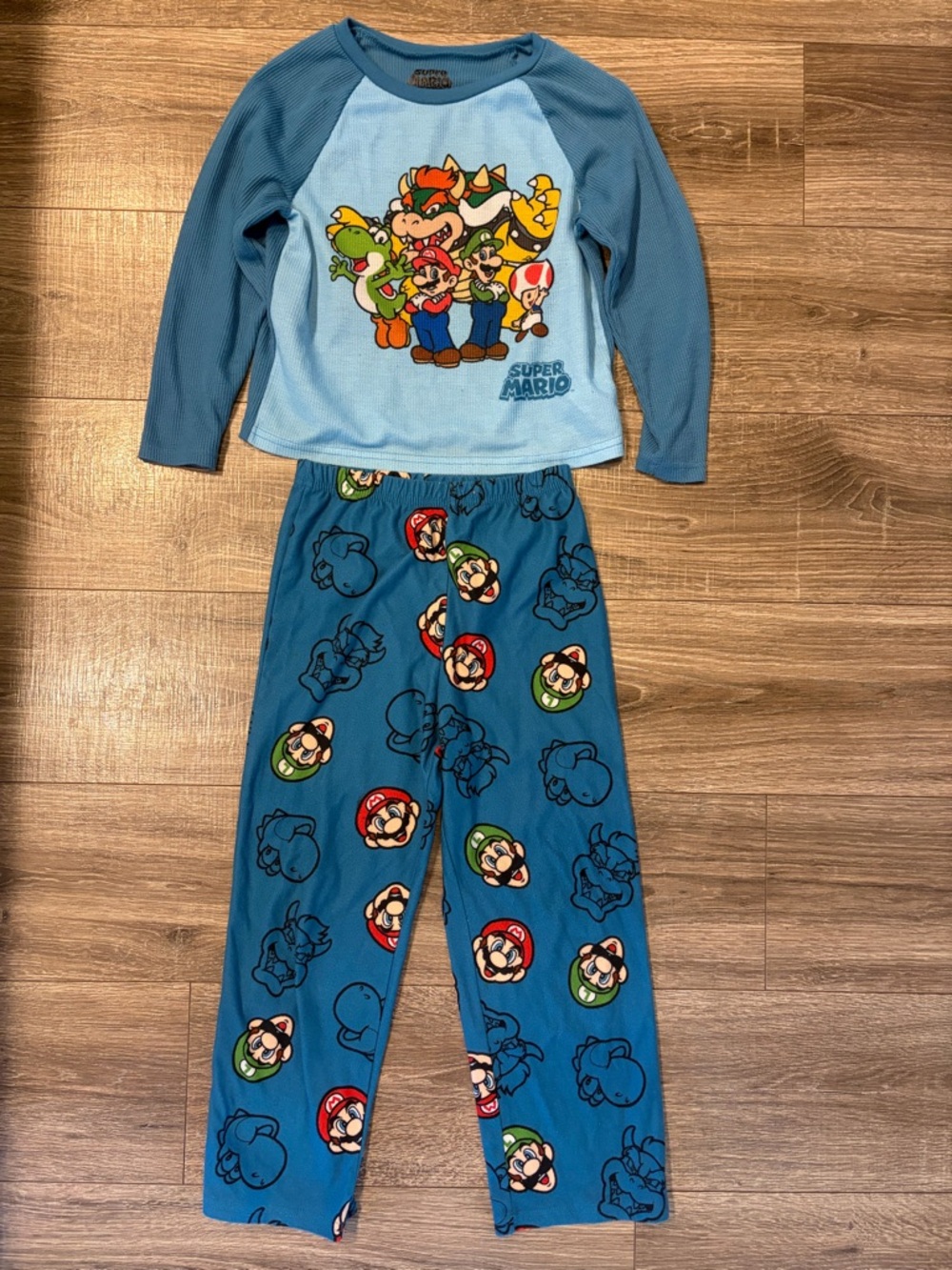 Super Mario pajamas